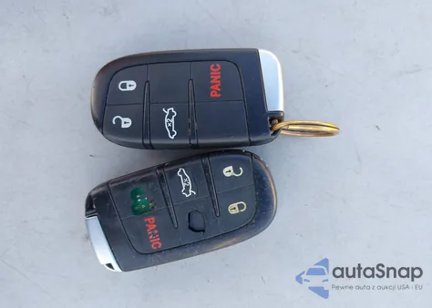 2017 Dodge Challenger Sxt из США, поврежденный, VIN 2C3CDZAG3HH501610